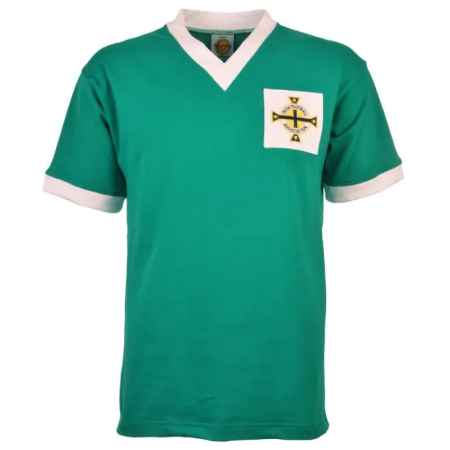 Toffs Northern Ireland 1958 World Cup Retro Football Shirt